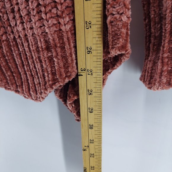 net.153 chenille Sweater size M/L - Picture 9 of 11